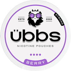 Снюс Ubbs Strong Berry (ежевика) (ник 11 мг)