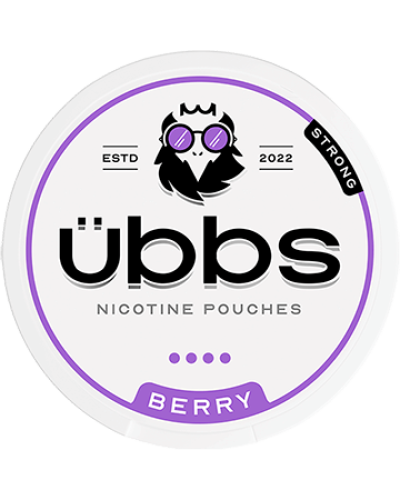 Снюс Ubbs Strong Berry (ежевика) (ник 11 мг)