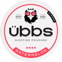 Снюс Ubbs Strong Watermelon (кавун) (нік 11 мг) 