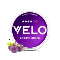 Снюс VELO Groovy Grape 10,9 мг (червоний виноград)