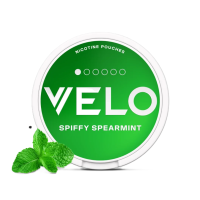 Снюс VELO Spiffy Spearmint 4 мг (пряна м'ята)