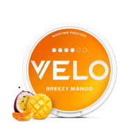 Снюс VELO Breezy Mango 10,9 мг (манго)