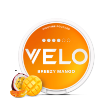 Снюс VELO Breezy Mango 10,9 мг (манго)