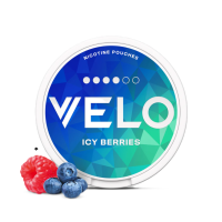Снюс VELO Icy Berries 10,9 мг (крижані ягоди)
