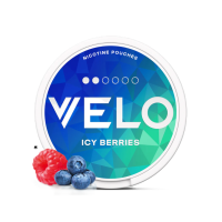 Снюс VELO Icy Berries 6 мг (крижані ягоди)