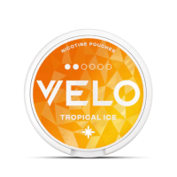 Снюс VELO Tropical ice (Тропічний лід) 10шт мини (нік 6мг)