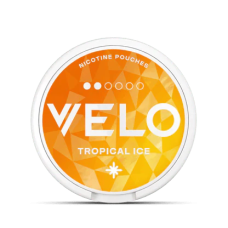 Снюс VELO Tropical ice (Тропічний лід) 10шт мини (нік 6мг)