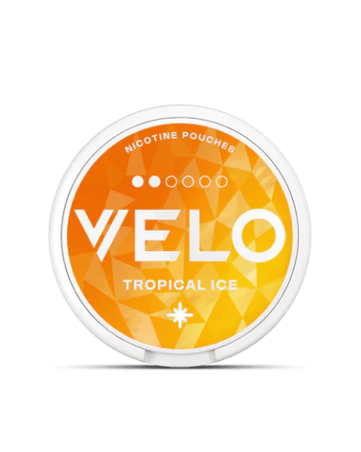 Снюс VELO Tropical ice (Тропический лед) 10шт мины (ник 6мг)