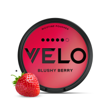 Снюс VELO Blushy Berry 14.9 мг (Полуниця ягоди)