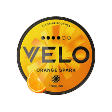 Снюс VELO Orange Spark (Апельсин) 20шт (нік 15,6 мг)