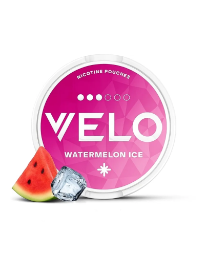Снюс VELO Watermelon Ice (Кавун лід) 20шт (нік 14 мг)