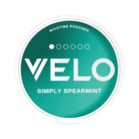 Снюс VELO VELO Mini Humble Spearmint (М'ята) 20шт (нік 6 мг)