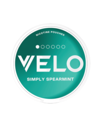 Снюс VELO VELO Mini Humble Spearmint (М'ята) 20шт (нік 6 мг)