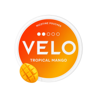 Снюс VELO Tropical Mango (манго) 20шт (нік 8.5мг)
