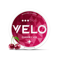 Снюс VELO Cherry Ice (Вишня лід) 20шт (нік 8 мг)