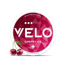 Снюс VELO Cherry Ice (Вишня лід) 20шт (нік 8 мг)