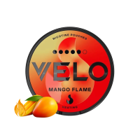 Снюс VELO Mango Flame 14 мг (вогняний манго) 