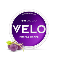 Снюс VELO Purple Grape 6 мг (Виноград)