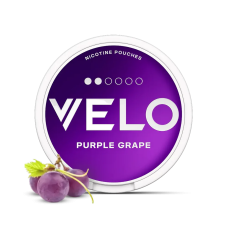 Снюс VELO Purple Grape 6 мг (Виноград)
