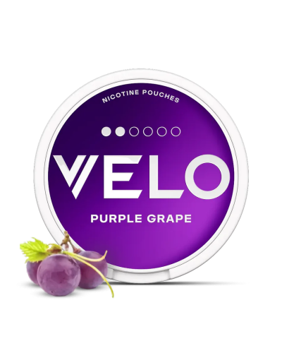 Снюс VELO Purple Grape 6 мг (Виноград)