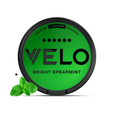 Снюс VELO Bright Spearmint 17 мг (Сладкая мята)