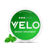 Снюс VELO Bright Spearmint 8 мг (Сладкая мята)