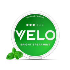 Снюс VELO Bright Spearmint 8 мг (Сладкая мята)