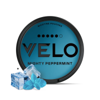Снюс VELO Mighty Peppermint 14 мг (Перцовая мята)