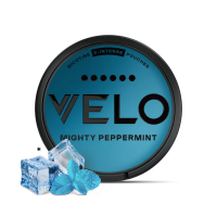 Снюс VELO Mighty Peppermint 17 мг (Перцовая мята)