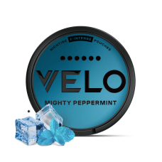 Снюс VELO Mighty Peppermint 17 мг (Перцовая мята)