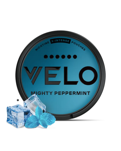 Снюс VELO Mighty Peppermint 17 мг (Перцева м'ята)