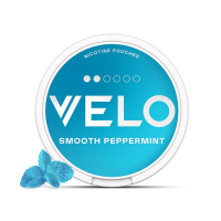 Снюс VELO Smooth peppermint 6 мг (Нежная мята)