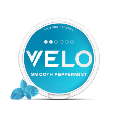 Снюс VELO Smooth peppermint 6 мг (Нежная мята)