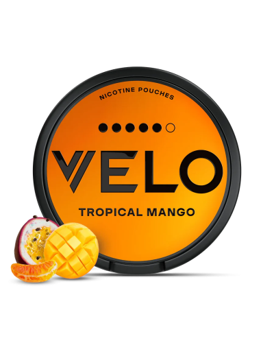 Снюс VELO Tropical Mango 14 мг (Манго)