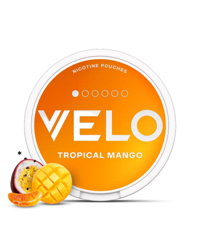 Снюс VELO Tropical Mango 4 мг (Манго)