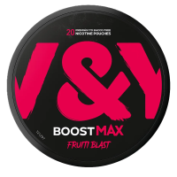 Снюс V&YOU Boost Max Frutti Blast 36mg (Фрукти)