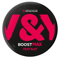 Снюс V&YOU Boost Max Frutti Blast 36mg (Фрукти)