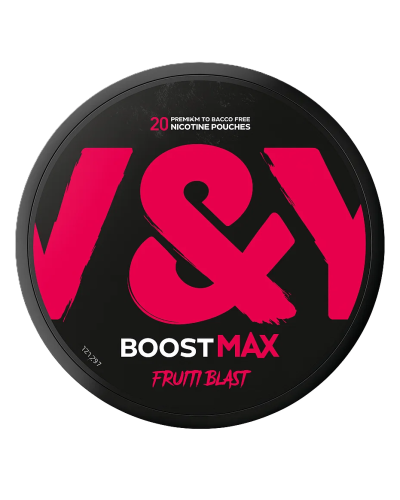 Снюс V&YOU Boost Max Frutti Blast 36mg (Фрукты)
