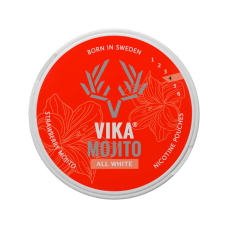 Cнюс Vika Strawberry Mojito 20 мг (полуниця мохіто)