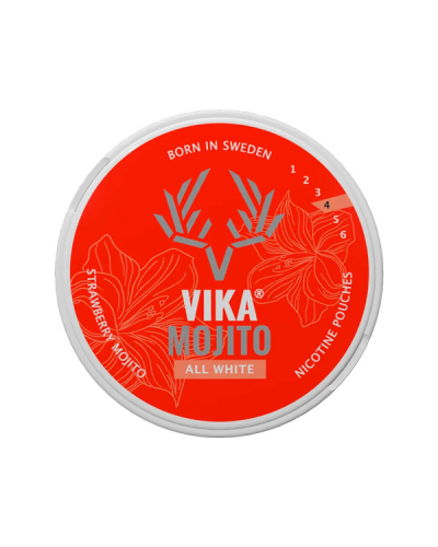 Cнюс Vika Strawberry Mojito 20 мг (клубники мохито)