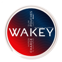 Кофеїновий снюс WAKEY Hyper Charge 50 mg (енергетик) протерміновано