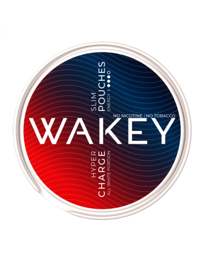 Кофеїновий снюс WAKEY Hyper Charge 50 mg (енергетик) протерміновано