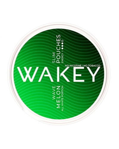 Кофеїновий снюс WAKEY Hyper Charge 50 mg (Диня) (протермінований)