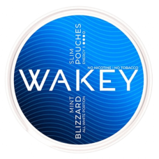 Кофеїновий снюс WAKEY Hyper Charge 50 mg (м’ята) протерміновано