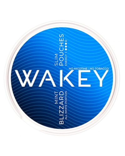 Кофеїновий снюс WAKEY Hyper Charge 50 mg (м’ята) протерміновано