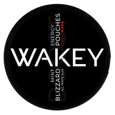Кофеїновий снюс WAKEY Hyper Charge 100 mg (м’ята) (Протермінований)