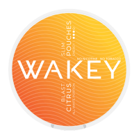 Кофеїновий снюс WAKEY Blast Citrus 50 mg (цитрус) протерміновано