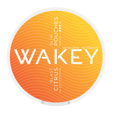 Кофеїновий снюс WAKEY Blast Citrus 50 mg (цитрус) протерміновано