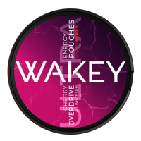 Кофеїновий снюс WAKEY Hyper Charge 200mg (Вишня)