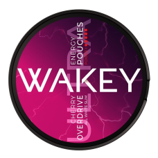 Кофеїновий снюс WAKEY Hyper Charge 200mg (Вишня)